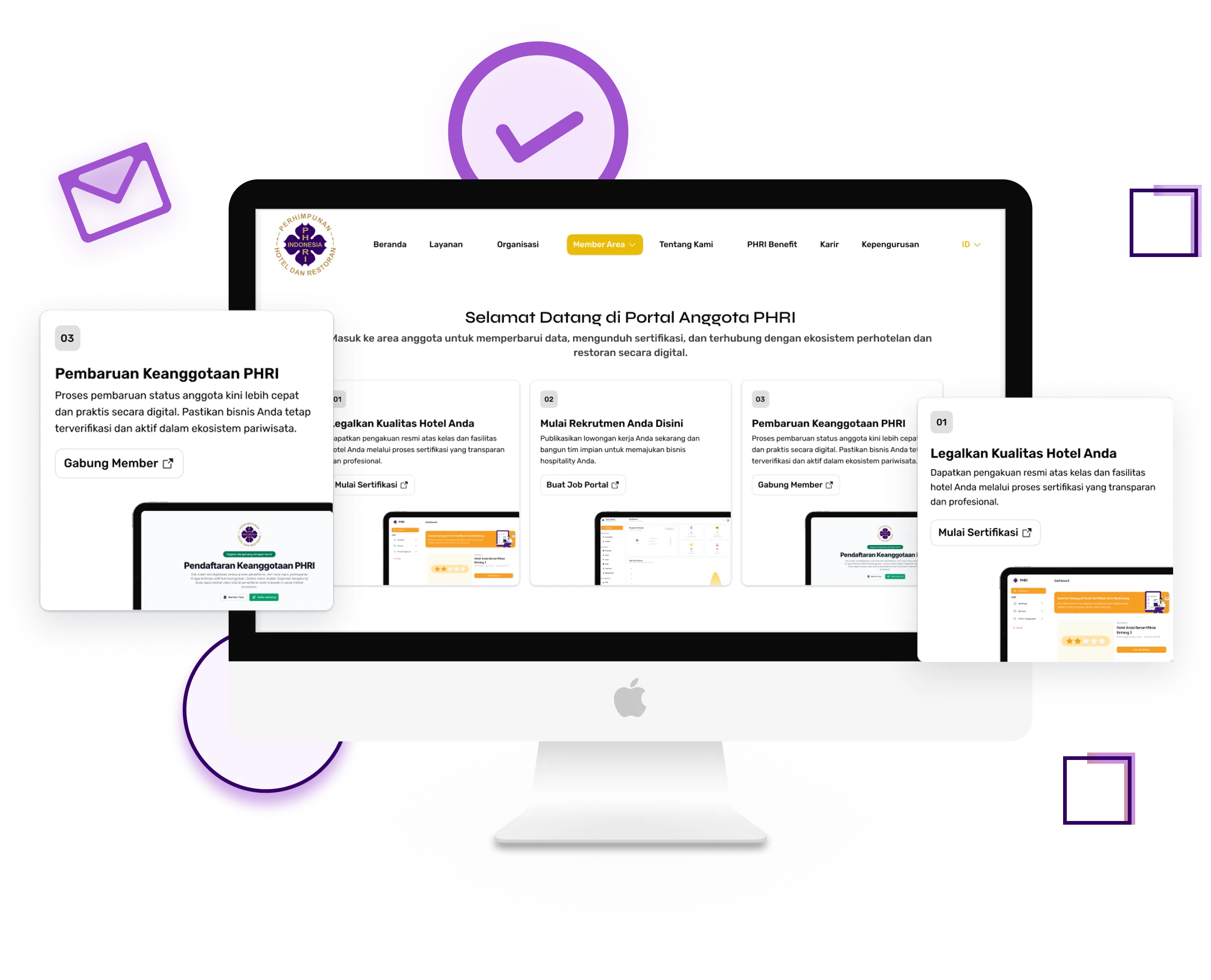 Member Access Banner